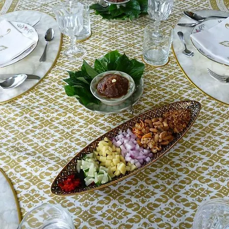 לינה וארוחת בוקר La Ferme De 3*