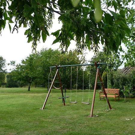 לינה וארוחת בוקר La Ferme De