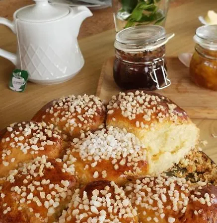 לינה וארוחת בוקר La Ferme De 3*