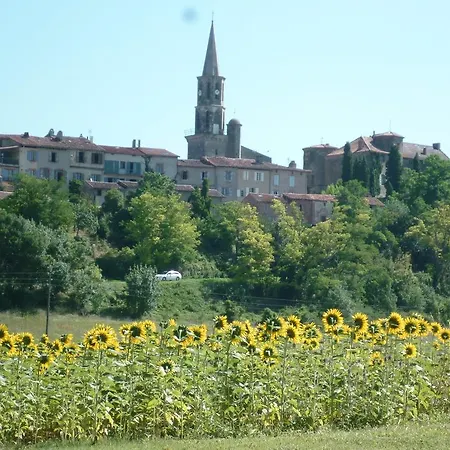 Alojamento de Acomodação e Pequeno-almoço La Ferme De Loubens-Lauragais